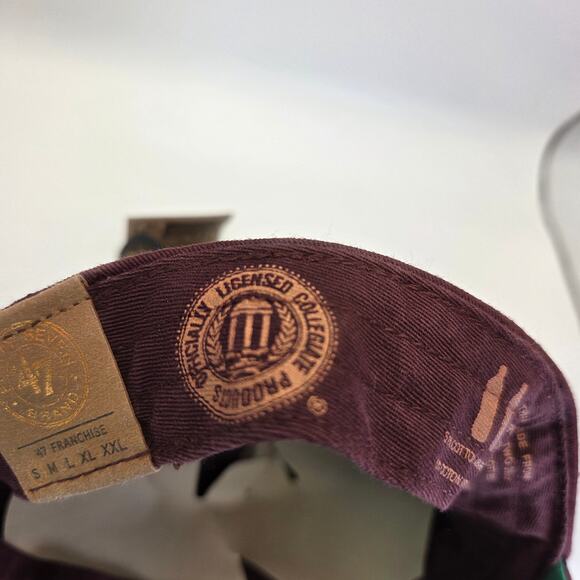 Texas A&M Aggies ’47 Brand Fitted Hat S NWT Maroon Recycled Polyester Cotton - Picture 12 of 12